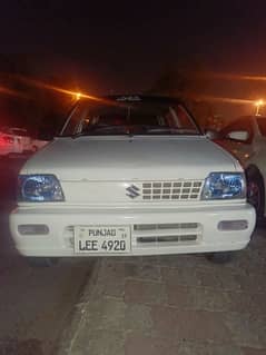 Suzuki Mehran VXR 2019