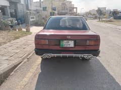 Nissan Sunny 1991