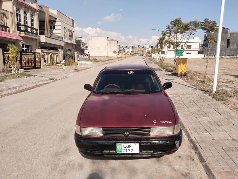 Nissan Sunny 1991 2