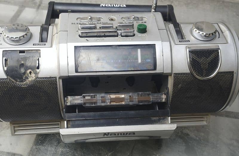 Naiwa tape recorder 1