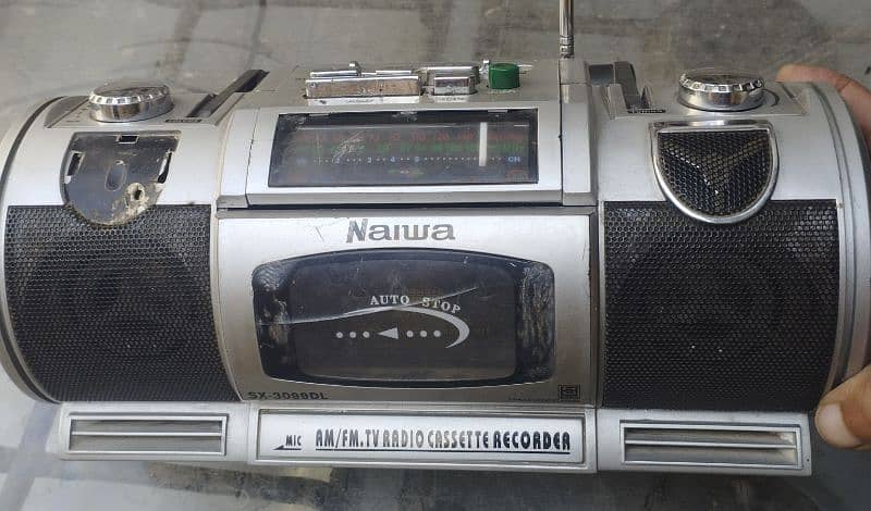 Naiwa tape recorder 4