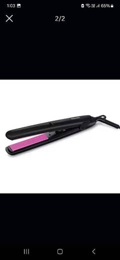 Philiphs Hair straightner