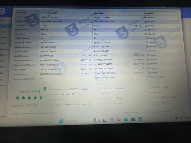 12pro max dual physical PTA 7