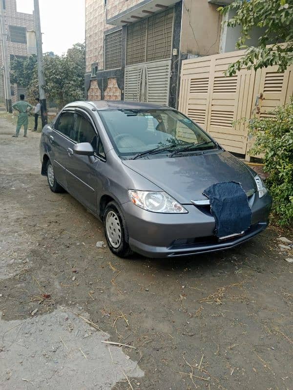 Honda City IDSI 2004 0