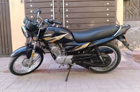 Yamaha YB125Z (0301*2945845)