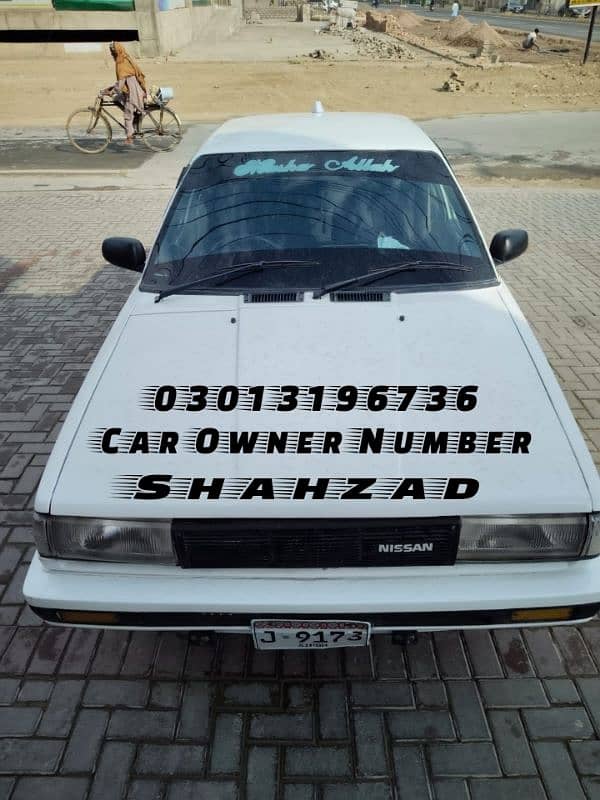 Nissan Sunny 2000 19