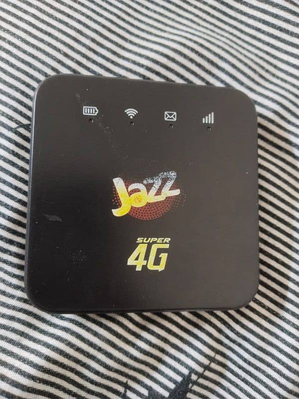 jazz 4G wifi dongle 0