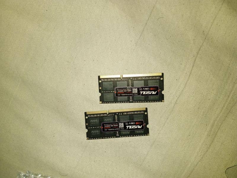 16GB DDR3L 1600MHz PC3L-12800 Laptop RAM – High-Performance 5