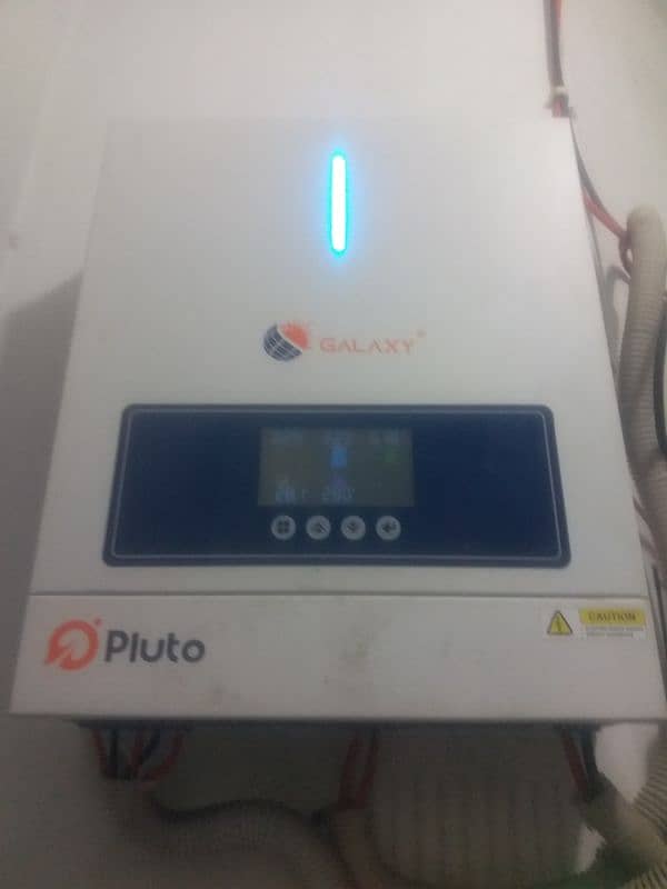 Glaxy pluto 3.6 kv pv 5200 Hibrid and on grid 0