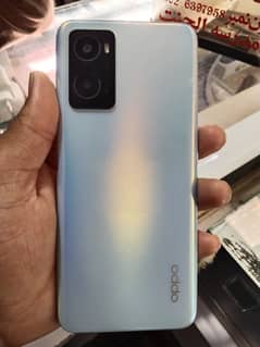 Oppo A76 full box 10 by 10 condition