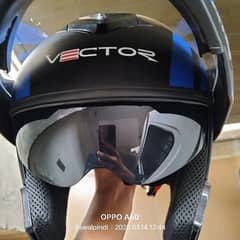 Vector VT 254 flipup helmet