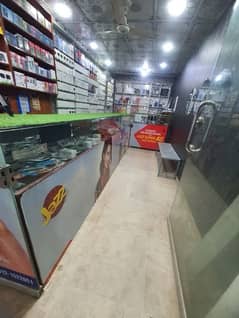 Mobile Shop Sesha Racking And Counter