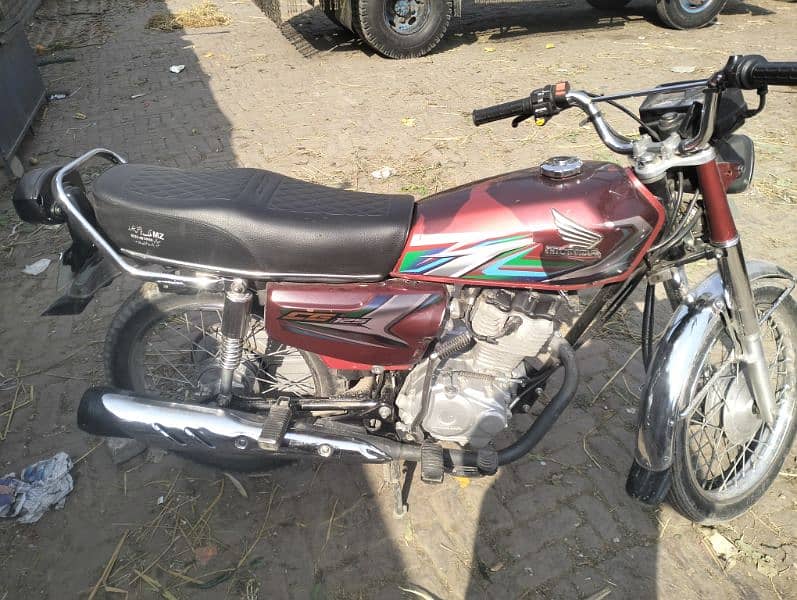 honda 125 3