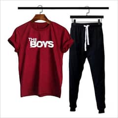 Men`s Cotton jersy track suit