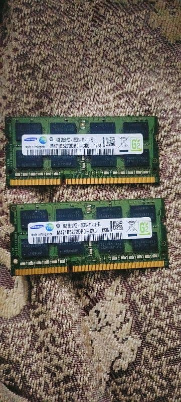 ram 4gb 4pcs total price 2500 3