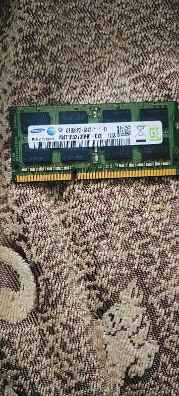 ram 4gb 4pcs total price 2500 5