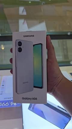 SAMSUNG GALAXY A06 BOX PACK