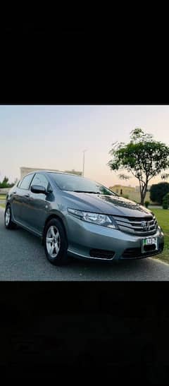 Honda city manual