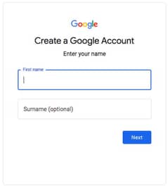 Gmail account