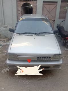 Suzuki Mehran VXR 1991