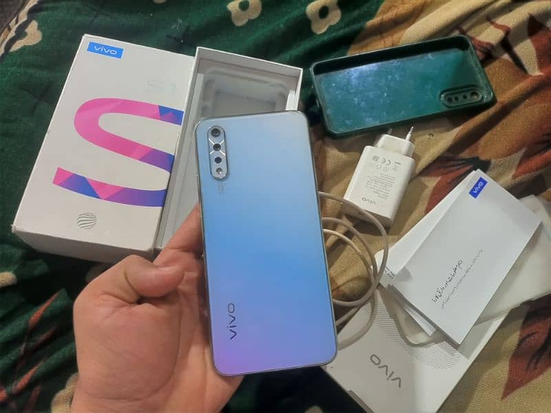 Vivo S1 4gb 128Gb urgent sale just call 0