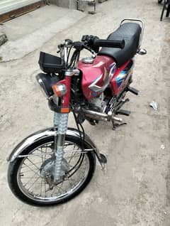 HONDA CG125 2022 RED