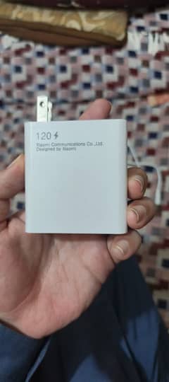 Xiaomi MI 120 watt charger with original cable