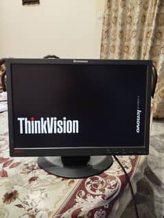 Lenovo 20" inch wide monitor with hd resolution