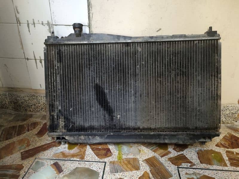 Honda civic radiator 2005 0