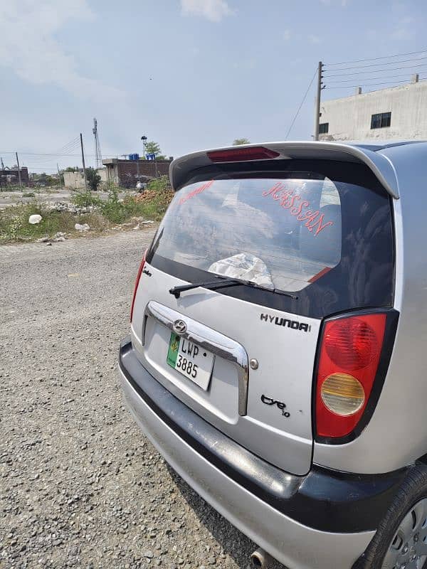 Hyundai Santro 2006 Model Excetive GV 1