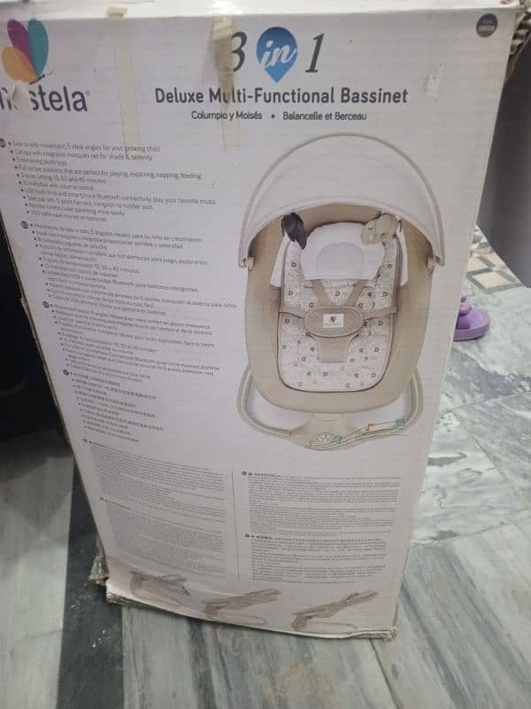 electric bassinet 1