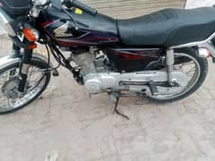 Honda CG125 2017 model , copy letter ok