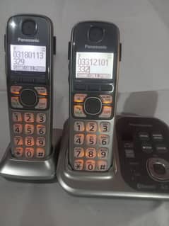 Panasonic 7731 Twin Cordless Phone Intercom Free Delivery