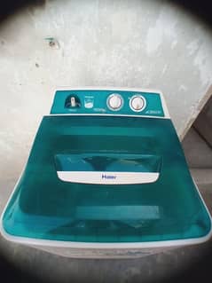 haier washing machine