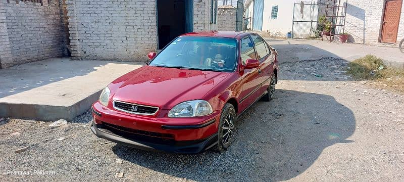 Honda Civic VTi 1996 2