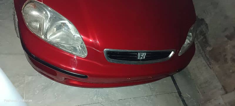 Honda Civic VTi 1996 3