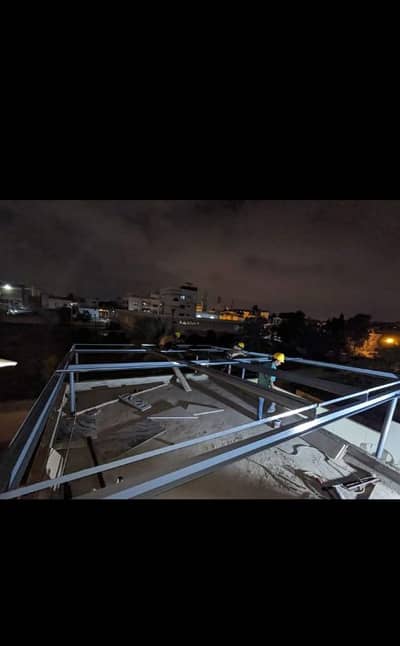 Solar Panels Structure & Framing Installation