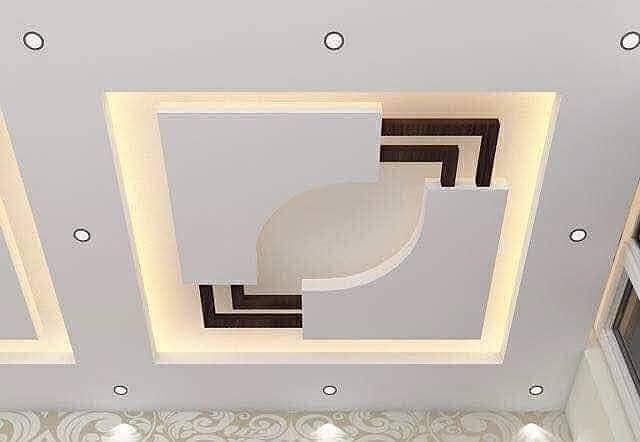 False Ceiling - Pop Ceiling - Gypsum Panel Ceiling - Pvc Ceiling Pane 14