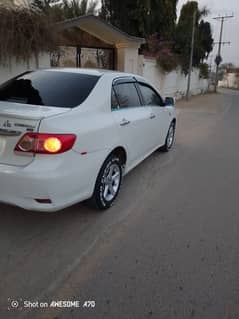 Toyota Corolla XLI 2010