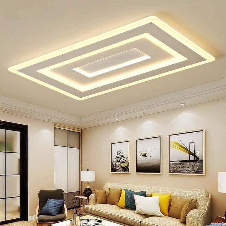 Pop ceiling - false ceiling - gypsum ceiling -2 by 2 ceiling- ceiling 1