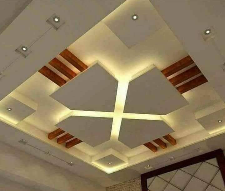 Pop ceiling - false ceiling - gypsum ceiling -2 by 2 ceiling- ceiling 2