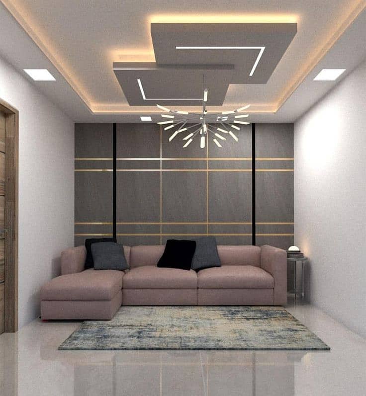 Pop ceiling - false ceiling - gypsum ceiling -2 by 2 ceiling- ceiling 10