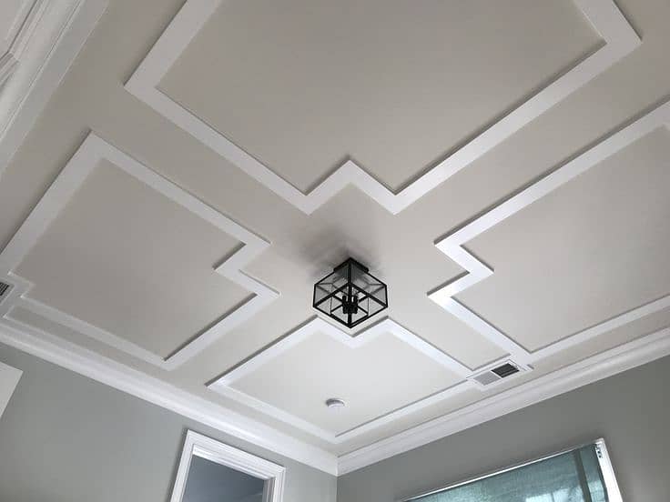 Pop ceiling - false ceiling - gypsum ceiling -2 by 2 ceiling- ceiling 12
