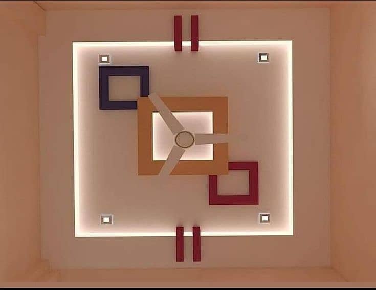 Pop ceiling - false ceiling - gypsum ceiling -2 by 2 ceiling- ceiling 15