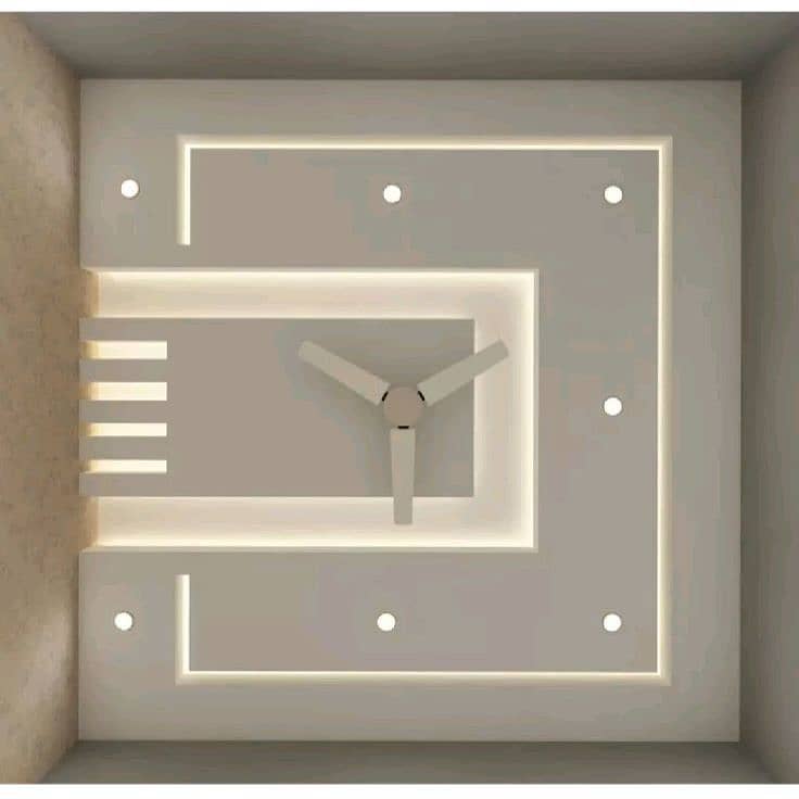 Ceiling/Ceiling/Gypsum Ceiling/POP Ceiling/Office Ceiling 2 by 2 11