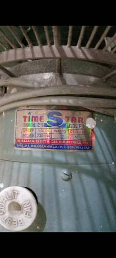 Time star fan 24 Inch for sale