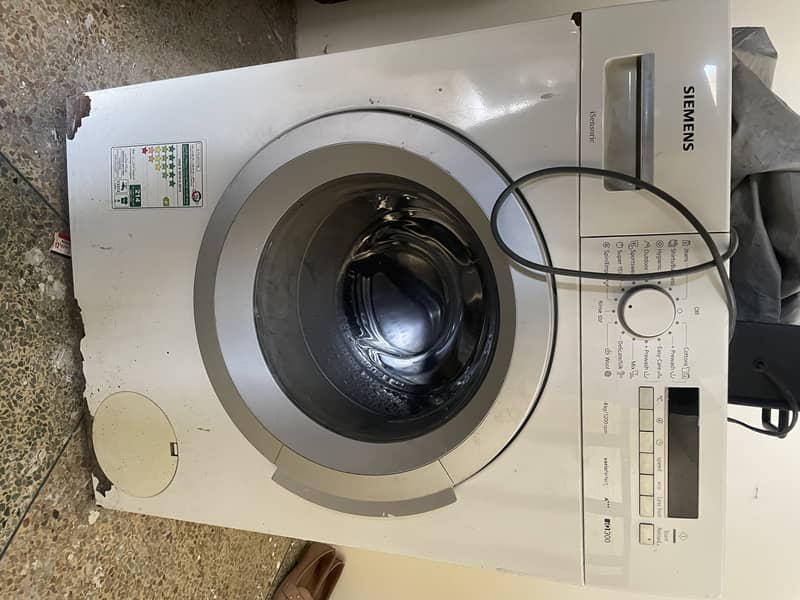 simens AutoMatic Washing Machine 0