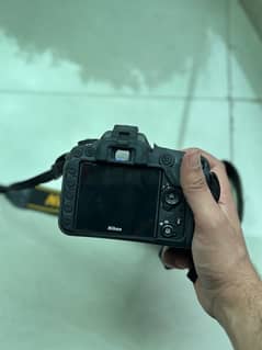 Nikon d7500 DSLR camera