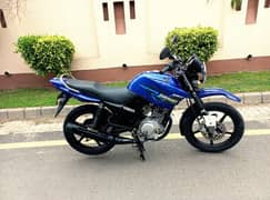 Yamaha Ybr G 2018 B end model totally new bike 26500 km driven only