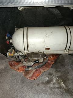 CNG cylinder and kit